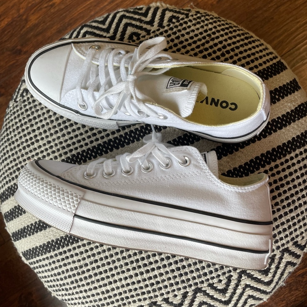 Canvas Platform Chuck Taylor All Stars